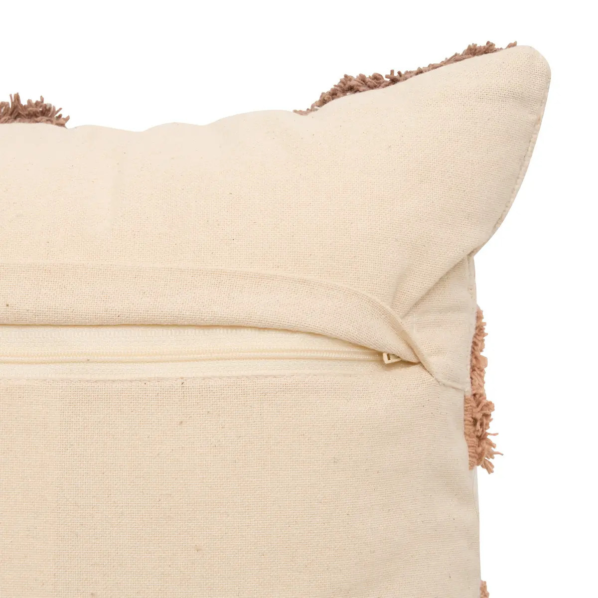Coussin Hawki carré 40x40cm marron