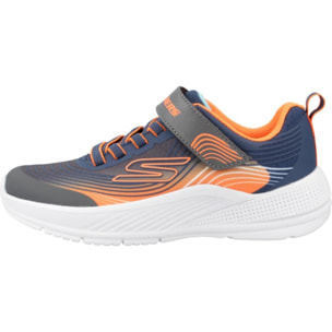 Zapatillas Niño Microspec Advance Gris