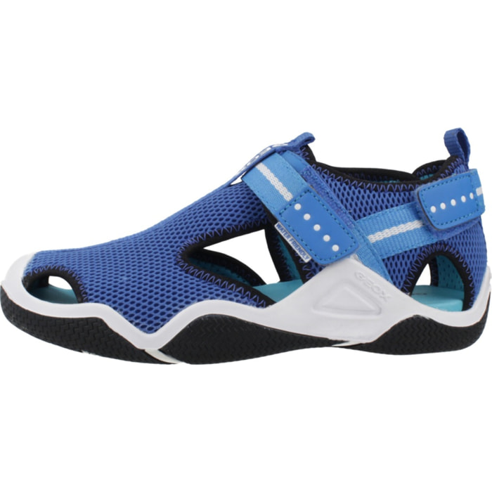 Sandalias Niño de la marca GEOX  modelo JR WADER A AZUL