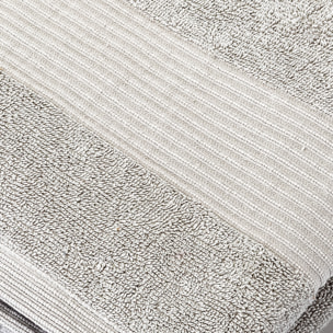 UNO CASA DESIGN Telo Bagno Julia in Spugna di Puro Cotone 450 gr/mq