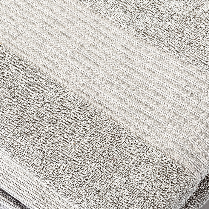 UNO CASA DESIGN Telo Bagno Julia in Spugna di Puro Cotone 450 gr/mq