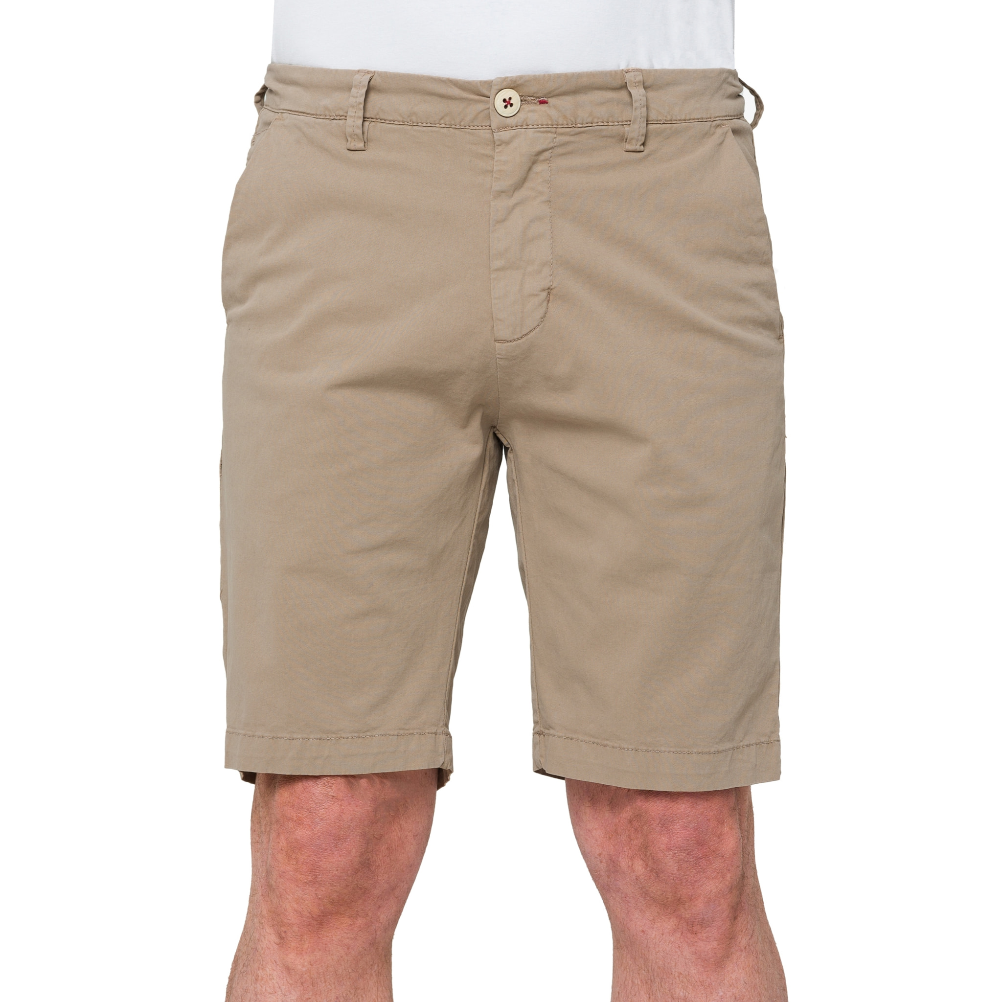 Bermuda Hot Buttered Moraiine chino Cachi.