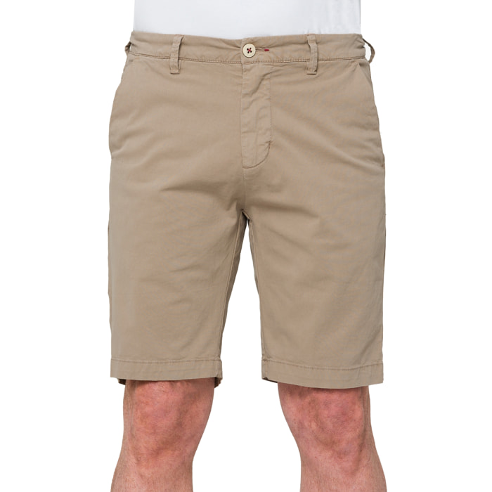 Bermuda Hot Buttered Moraiine chino Cachi