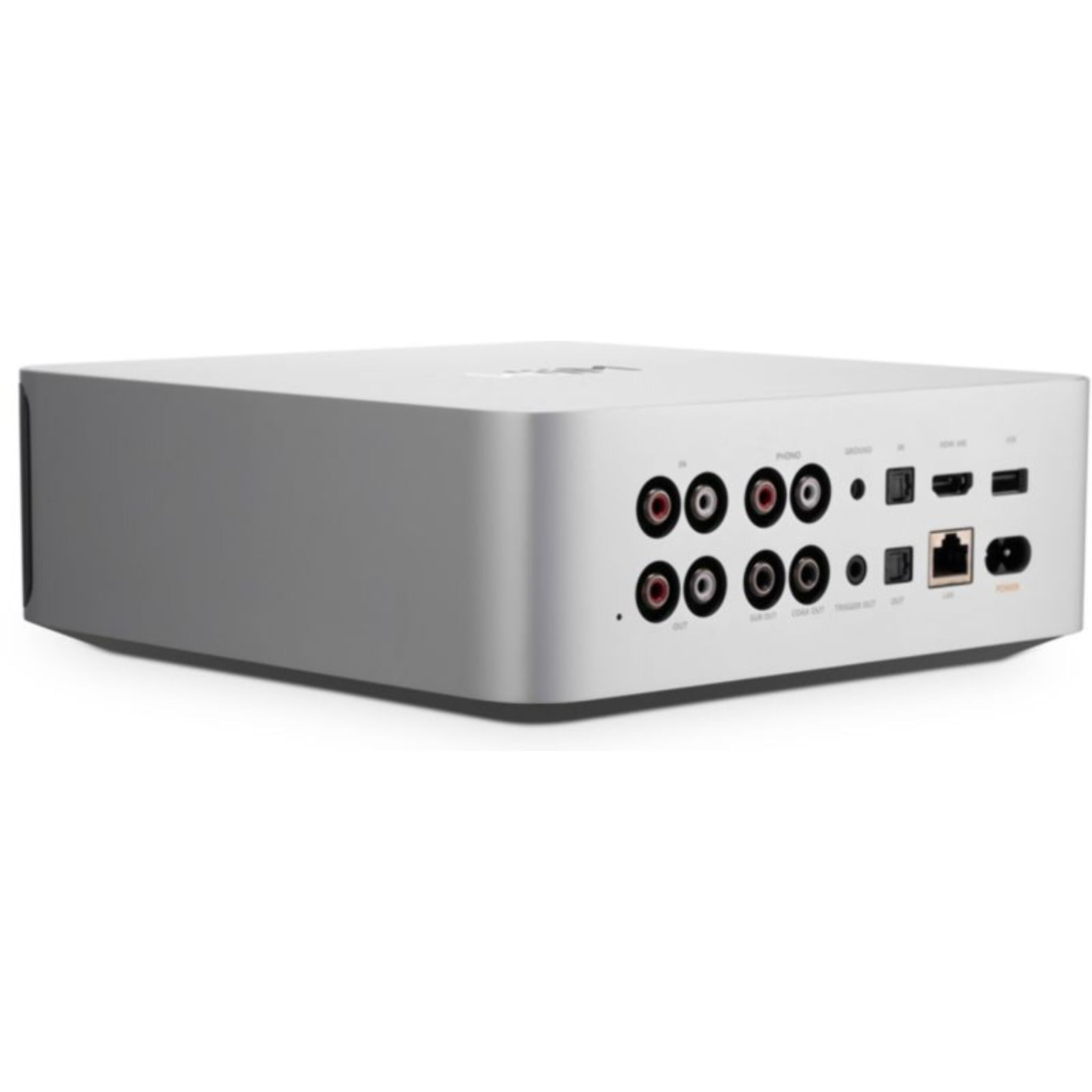 Lecteur réseau HiFi WIIM Ultra Silver