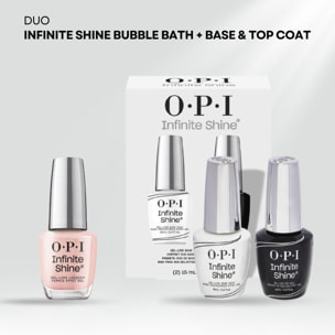 Duo Infinite Shine - Base et Top Coat Duo Pack - 30ml Infinite Shine - Bubble Bath - 15ml