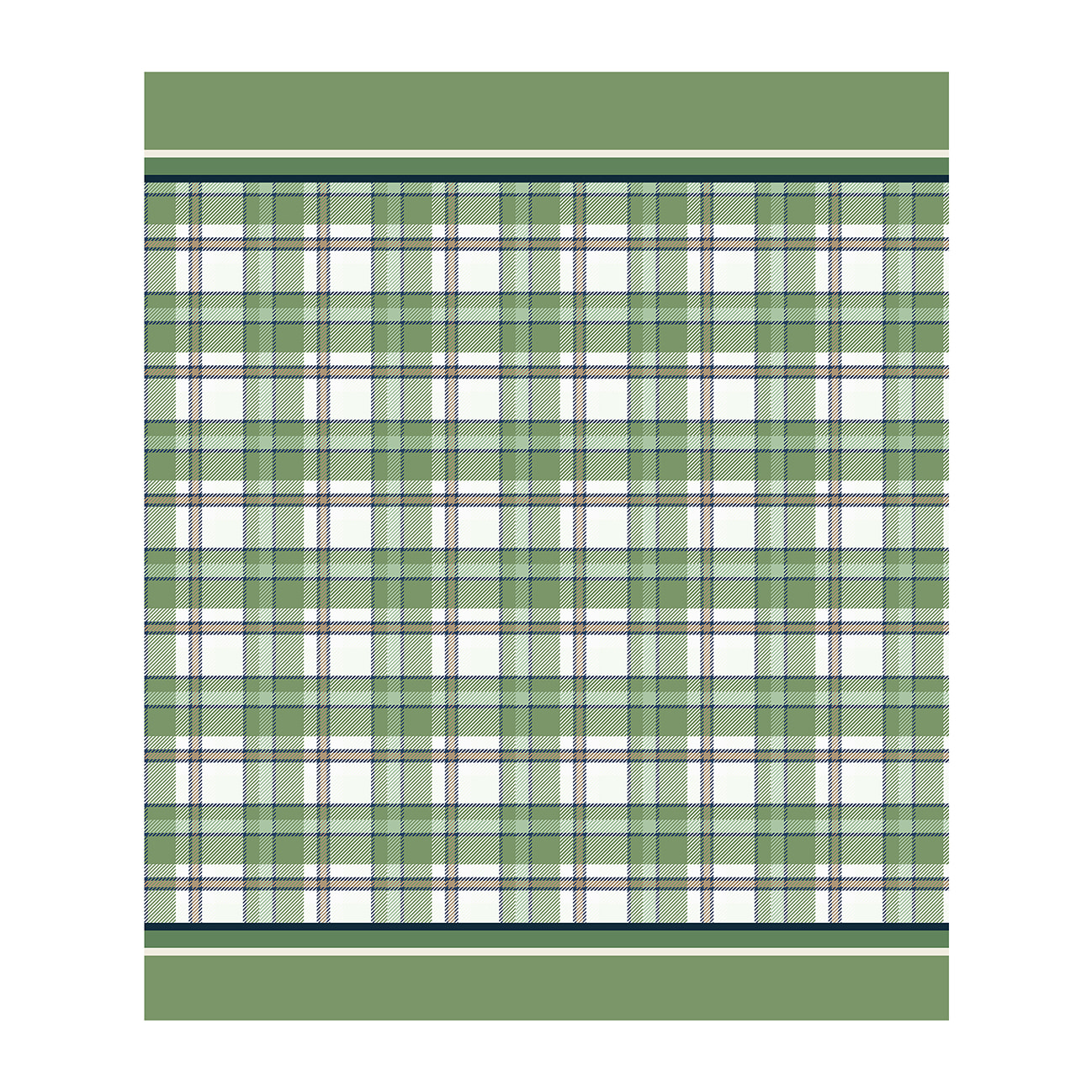 Plaid Ambra Scozzese