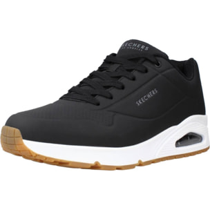 Sneakers de  Hombre de la marca SKECHERS  modelo UNO - STAND ON AIR NEGRO