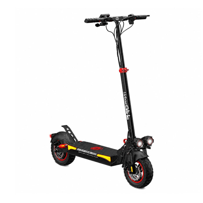 Trottinette Électrique Adulte UrbanGlide  ECROSS –  Moteur 1300W -  Autonomie Jusqu'a 60 km - Pneu Tubeless 10" - Batterie 54V/13Ah - Poids 23Kg