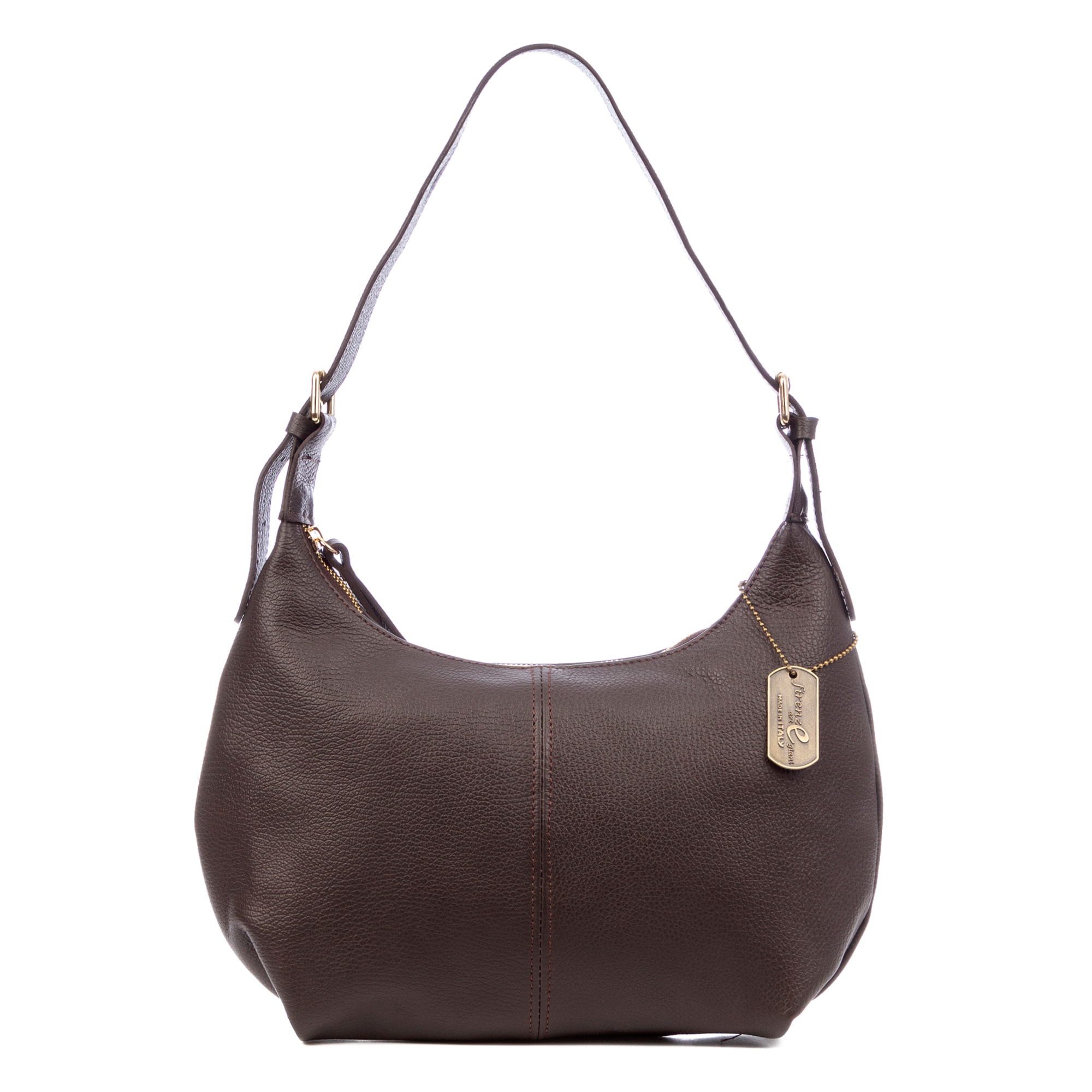 Aulla bolso de hombro mujer. Piel auténtica Dollaro.