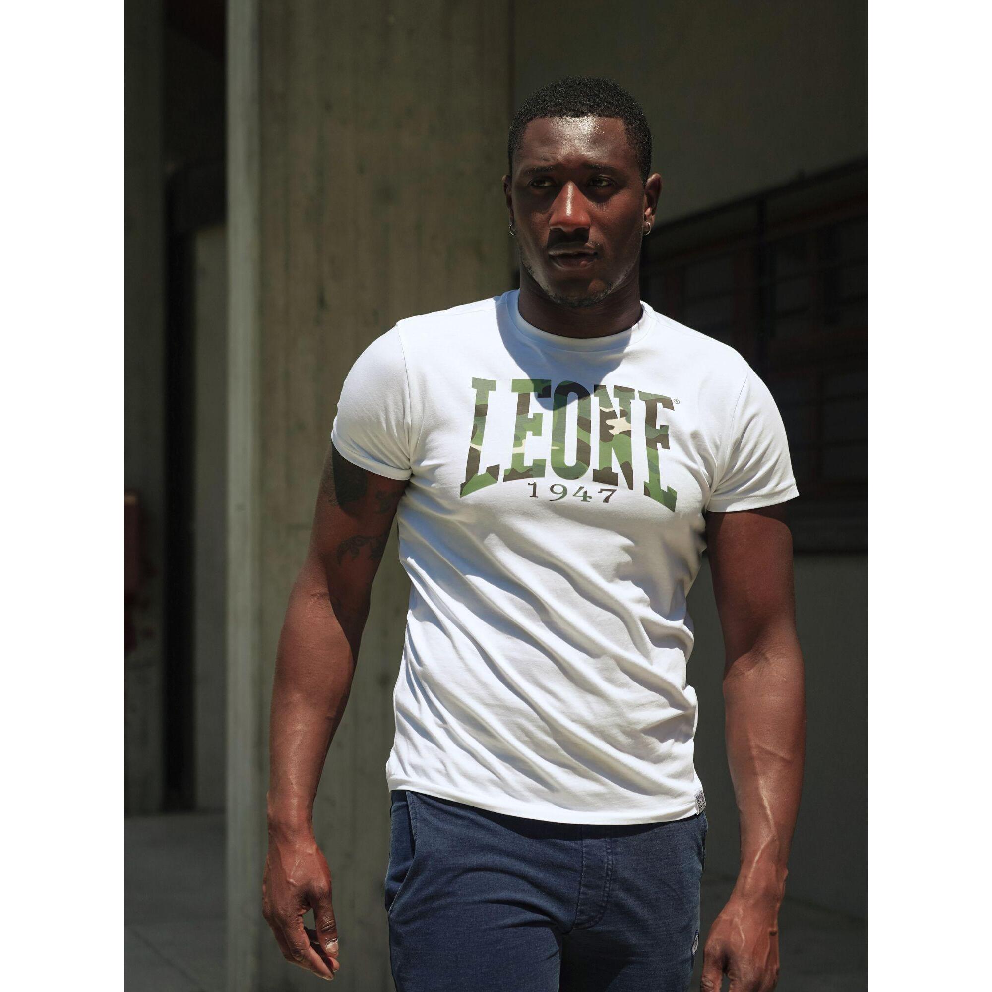 Camiseta de hombre Bold Color camuflaje