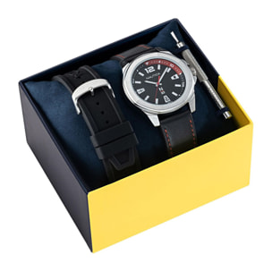 Nautica Reloj Analógico De Cuarzo Tortuga Bay