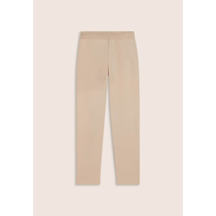 Pantaloni regular fit con gamba dritta e coulisse