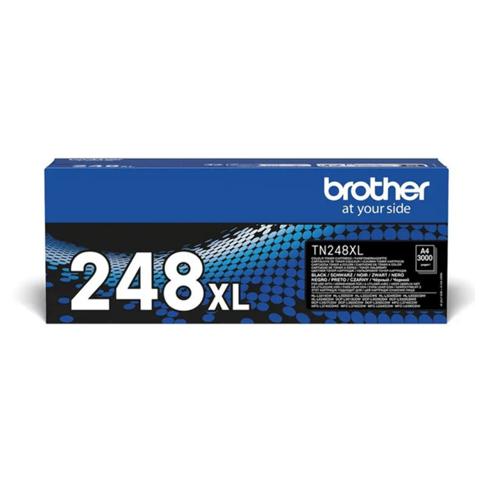 Toner BROTHER TN248XLBK Noir