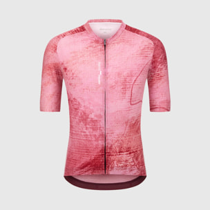 Motion Maillot Manches Courtes - Rose