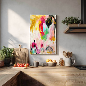 Tableau tableau design Ambiance de Marisol Tableau alu Dibond