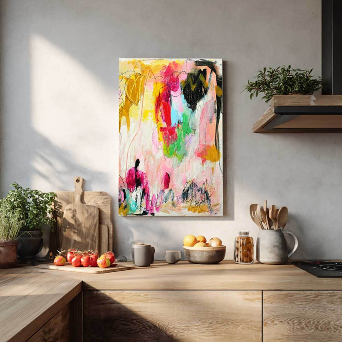 Tableau tableau design Ambiance de Marisol Tableau alu Dibond