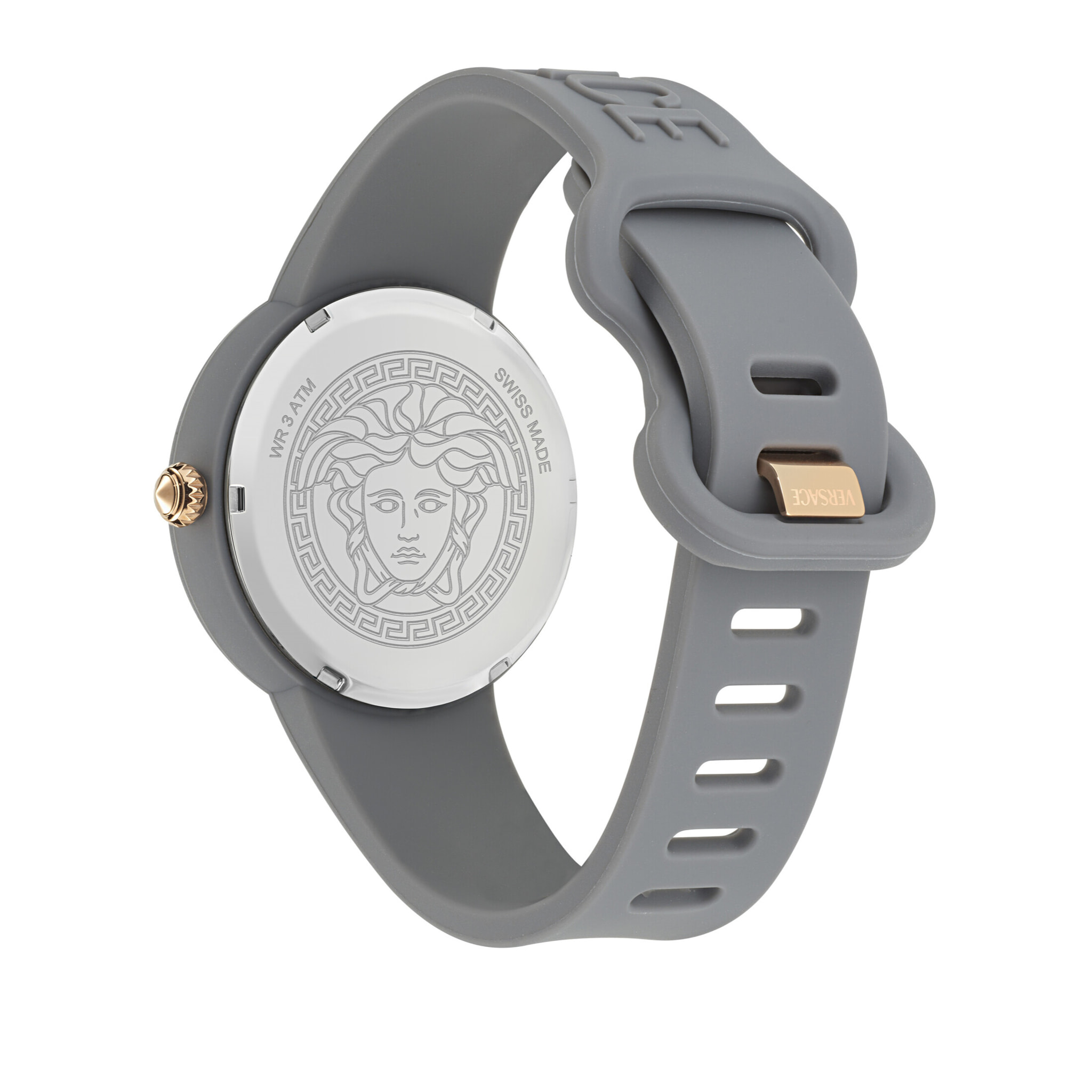 Versace Reloj Analógico De Cuarzo Iconic.medusa Pop (Wc-8J)