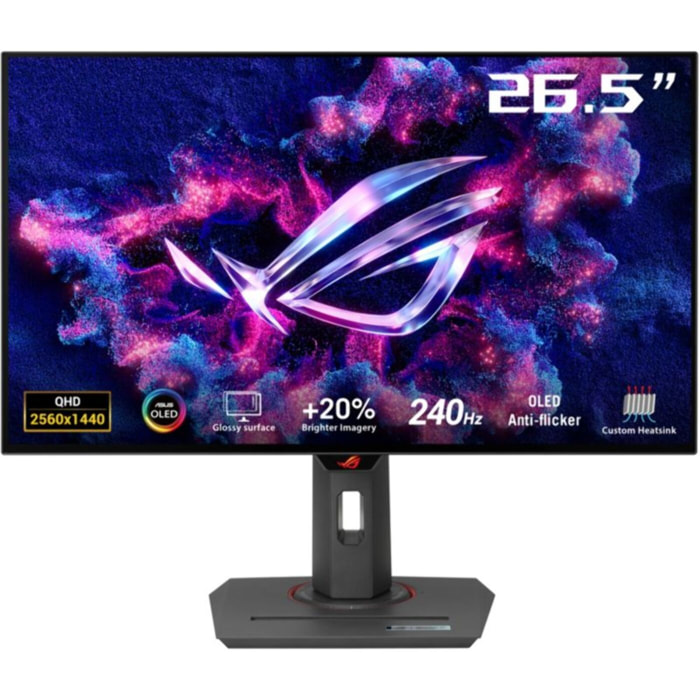 Ecran PC Gamer ASUS ROG 27'' Plat OLED XG27AQDMG