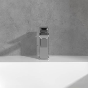 Villeroy & Boch Subway 3.0 Robinetterie monocommande pour lavabo sans dispositif de vidage, Matt Black