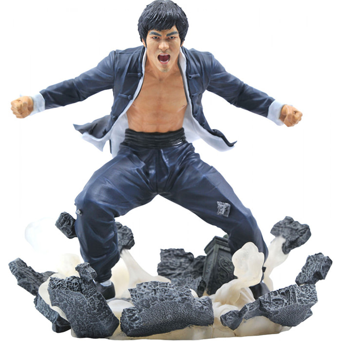 Bruce Lee Gallery Earth Pvc Statua Diamond Select