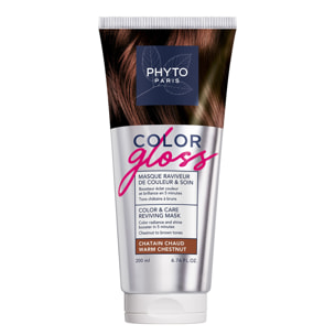 Color Gloss - Masque Raviveur de Couleur & Soin Chàtain Chaud 200 ml