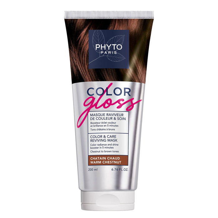Color Gloss - Masque Raviveur de Couleur & Soin Chàtain Chaud 200 ml