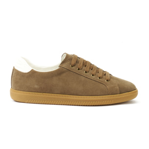 Sneaker British Passport Marrone