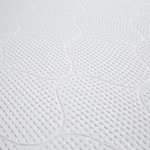 Ensemble Matelas Olympe avec sommier en bois