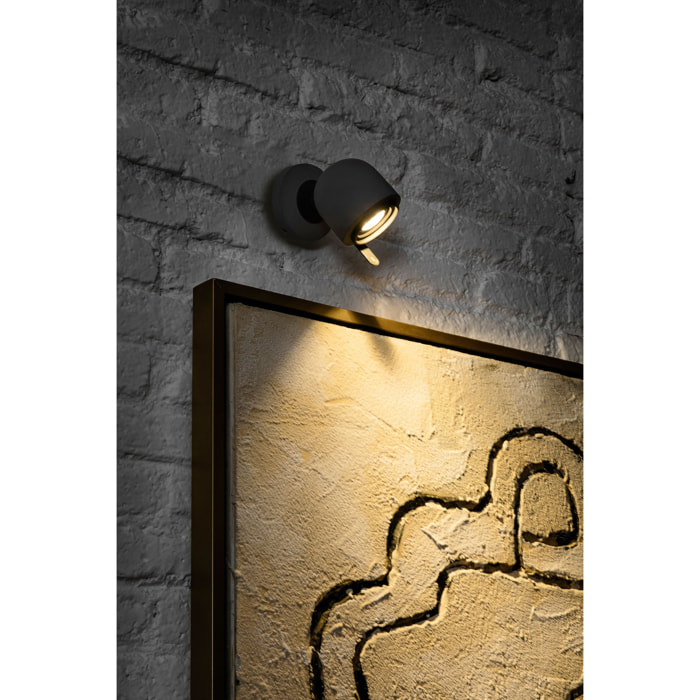 STONE Aplique gris piedra