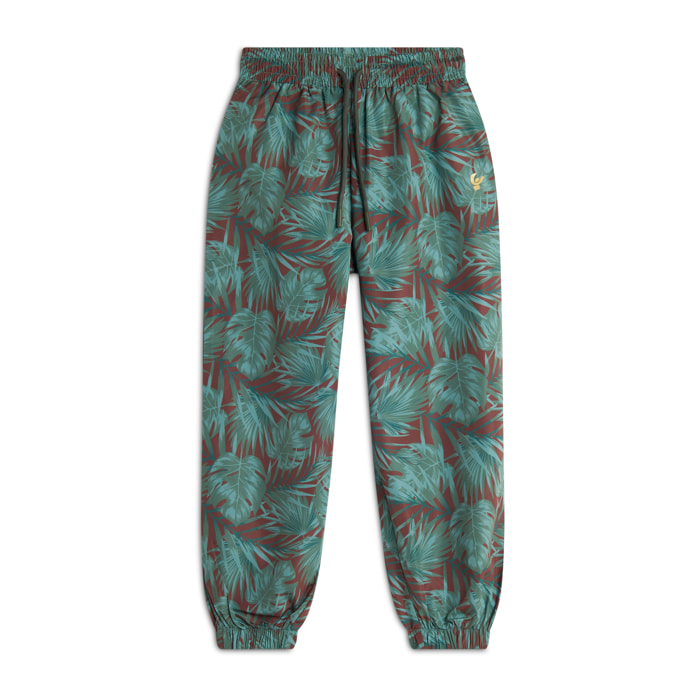 Pantaloni Bambina in Poliestere Fantasia Tropical