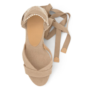 Sandalia Bailey cuña de yute 9cm
