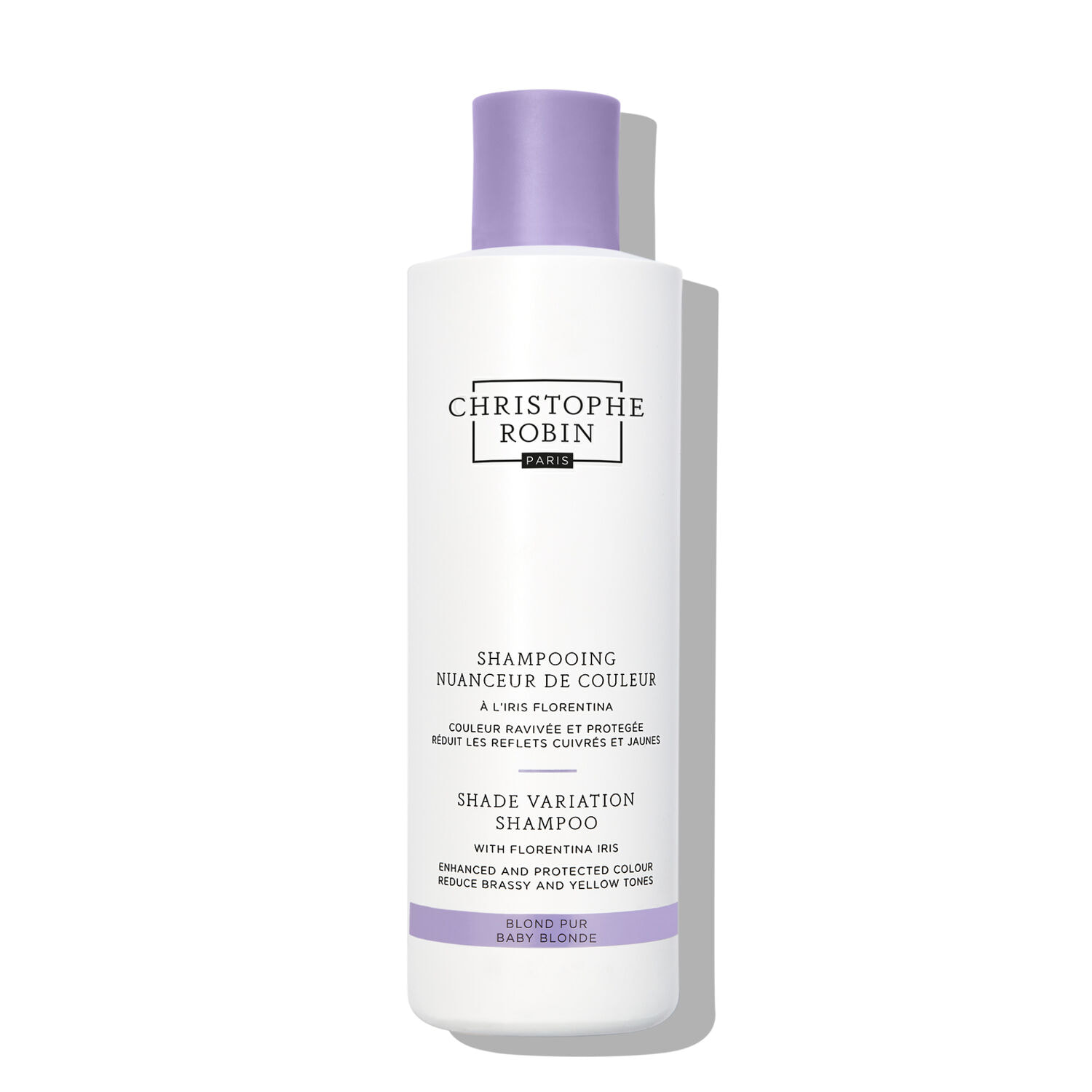 Nuanceur de Couleur - Shampooing à l'Iris Florentina 250 ml
