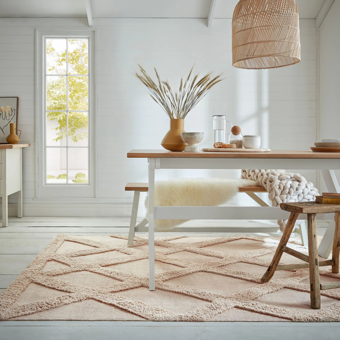 Tapis DIAMOND Beige