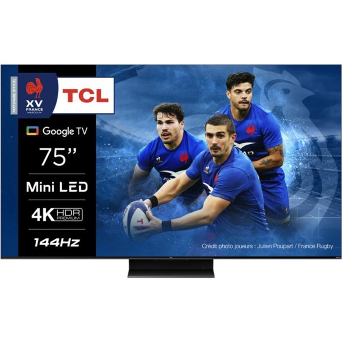 TV QLED TCL Mini LED 75C805 2023