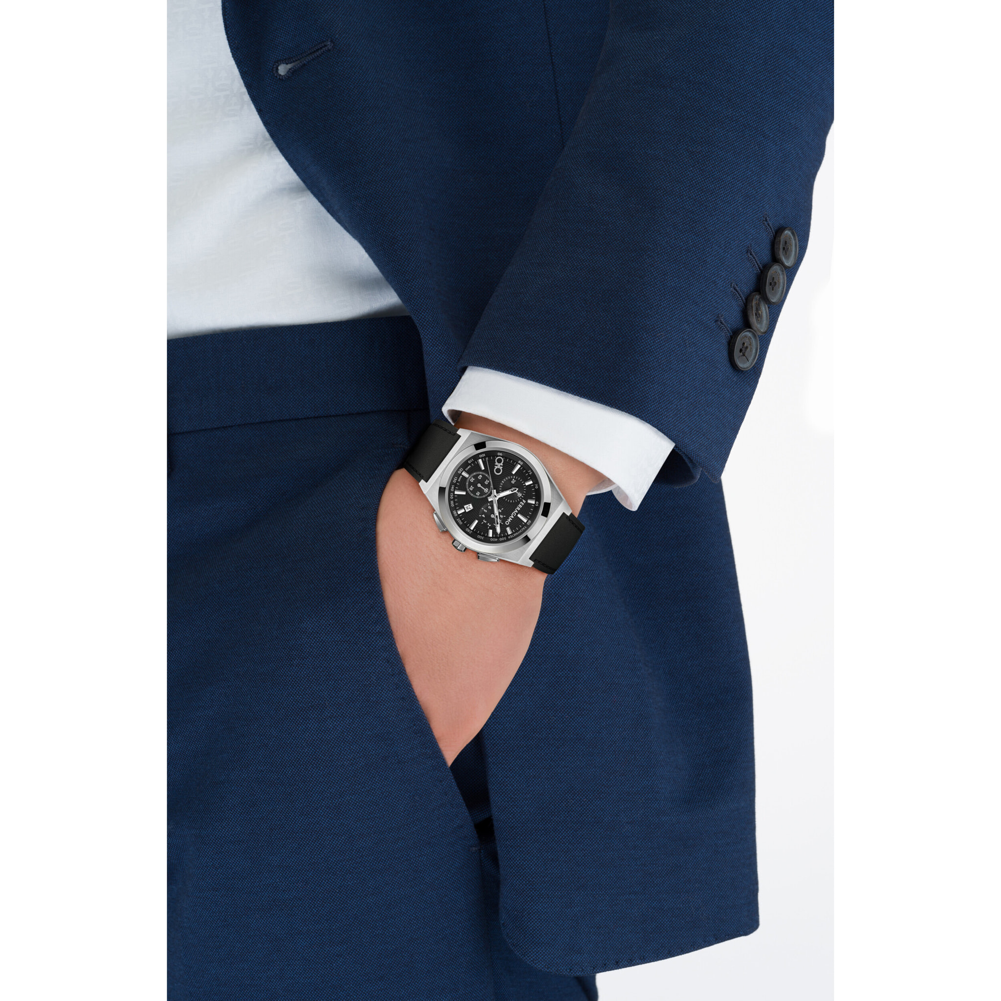 Ferragamo Reloj Cronógrafo De Cuarzo Va-Vega Upper East