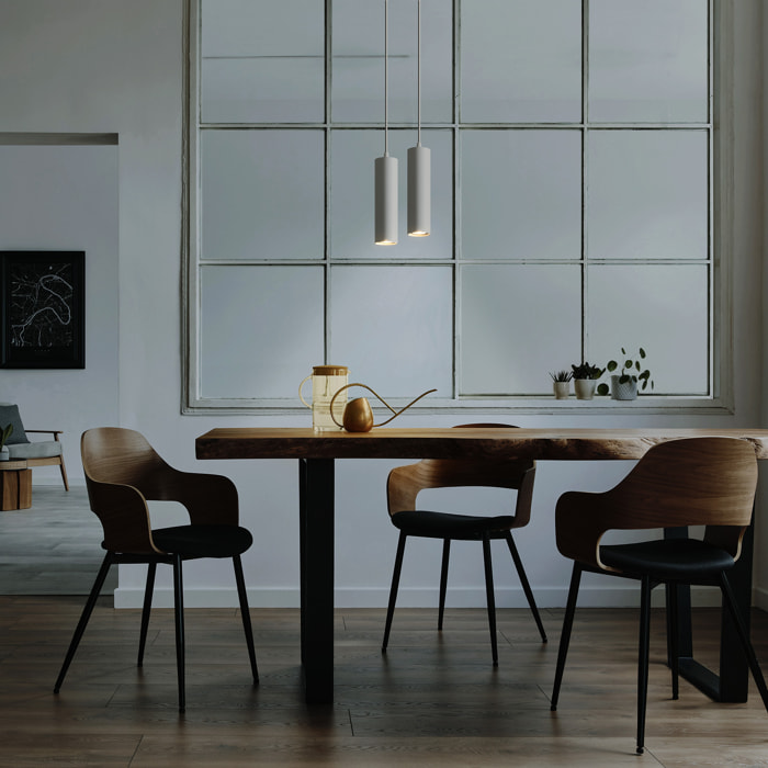 Forlight Era - Lámpara Colgante de Techo para Interior. Diseño Moderno y Minimalista ideal para Cocinas | Salones y Dormitorios