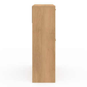 Meuble chaussures Faustine 2 portes - 12 paires