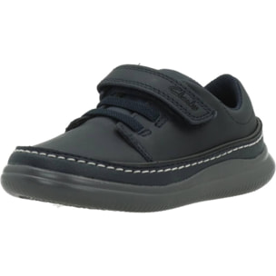 Zapatillas Niño de la marca CLARKS  modelo CREST AERO T AZUL