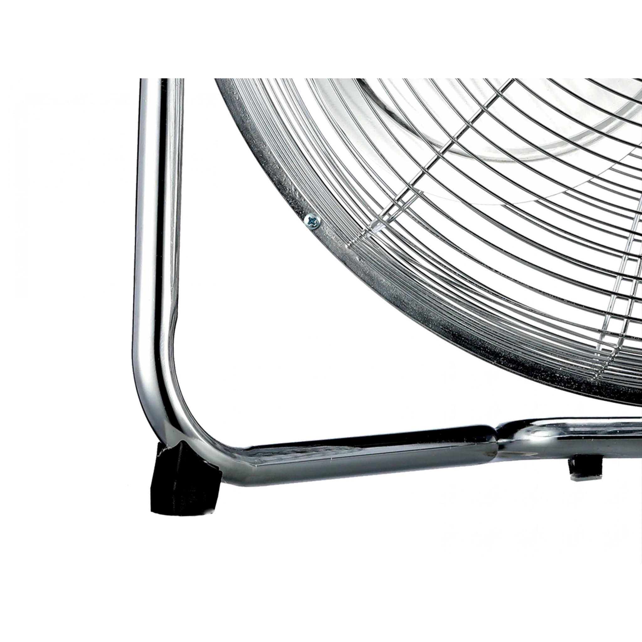 Ventilador industrial de aluminio 120 W con 3 aspas y 3 velocidades VENTY IND 120 PURLINE