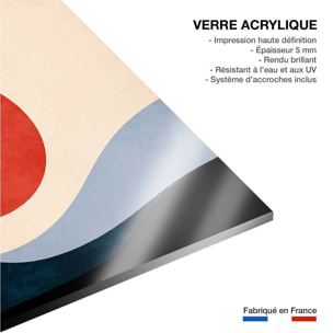 Tableau Memoire de vagues Tableau plexiglas