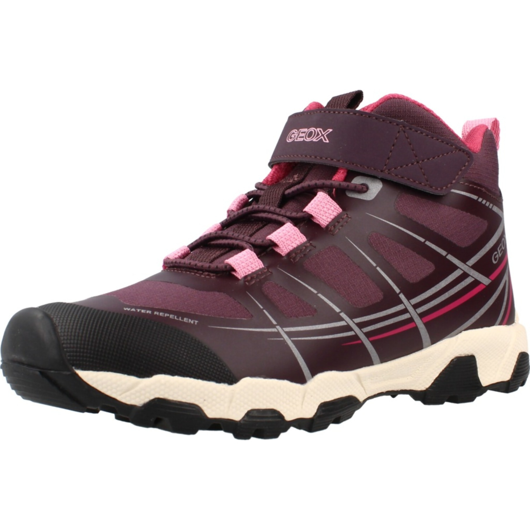 Botines Niña de la marca GEOX  modelo J66AJB 011BC ROSA