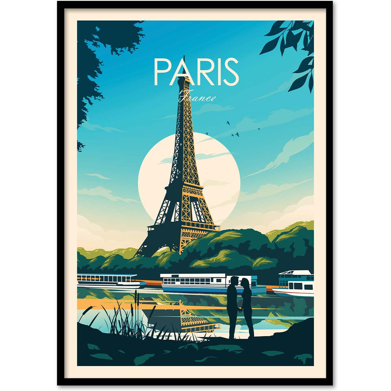 Affiche - Paris - Studio Inception