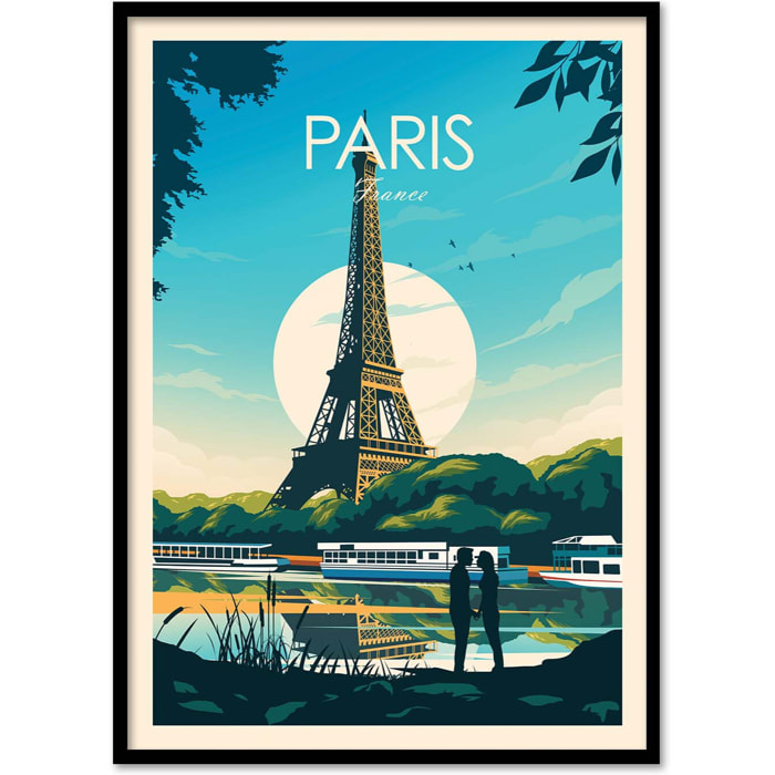 Affiche - Paris - Studio Inception