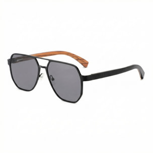 Gafas de Sol Feler 1801-1 Polarizadas de Madera Unisex 56 mm