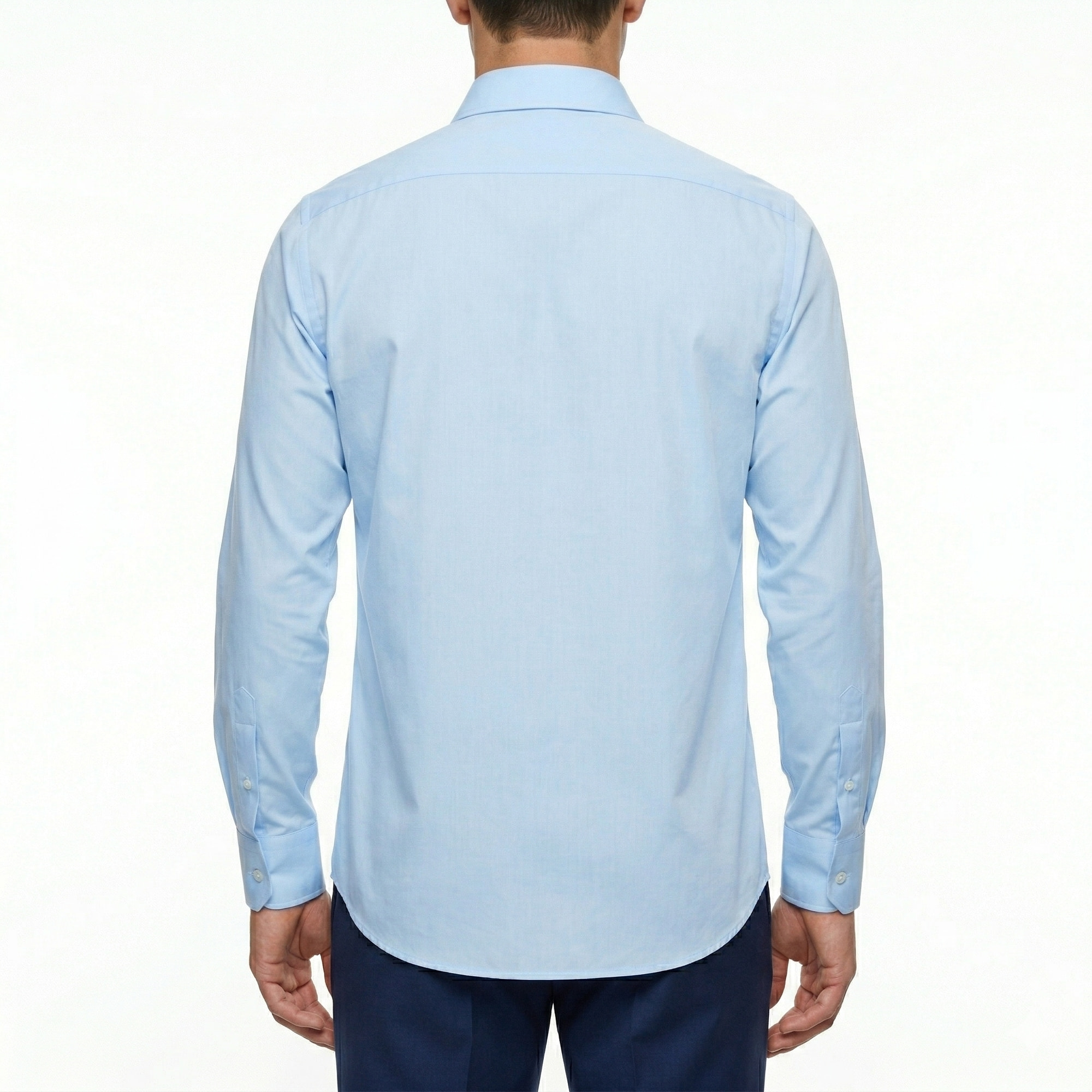 Camicia collo francese