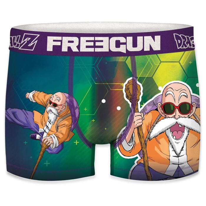 Boxer unitario para hombre DRAGON BALL TORTUE GENIAL