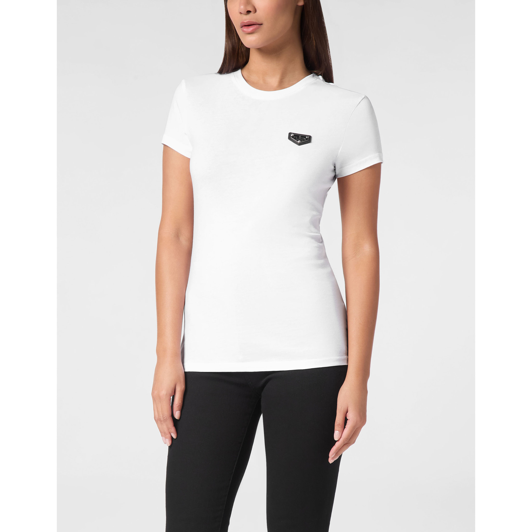 PHILIPP PLEIN Camiseta Slim Fit ICONIC PLEIN