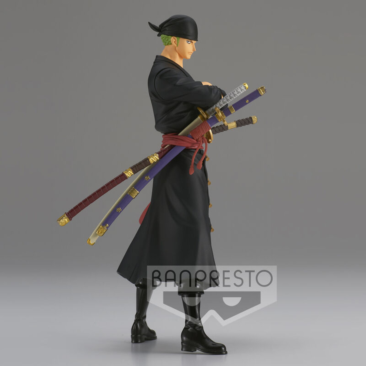 One Piece Serie Grandline Vol.5 Figura Roronoa Zoro 17cm Banpresto