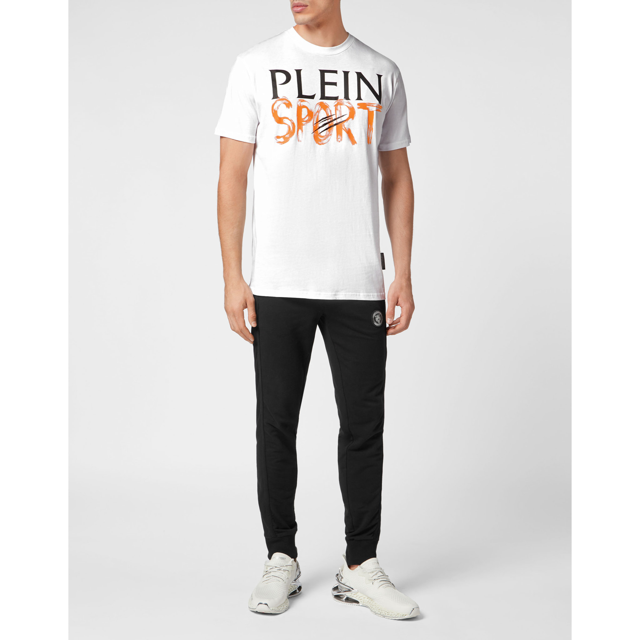 PLEIN SPORT Camiseta Cuello Redondo