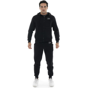 Chándal de invierno para hombre 'Basic' Vintage con logo pequeño